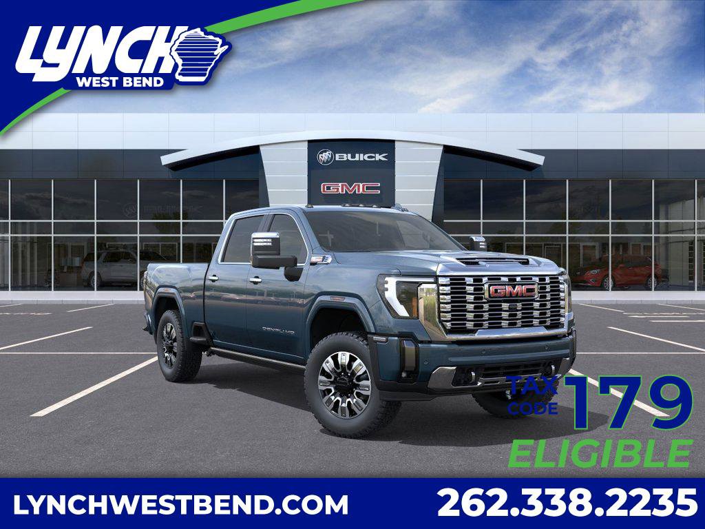 New 2026 GMC Sierra 3500 Denali w/ Denali Reserve Package image 1