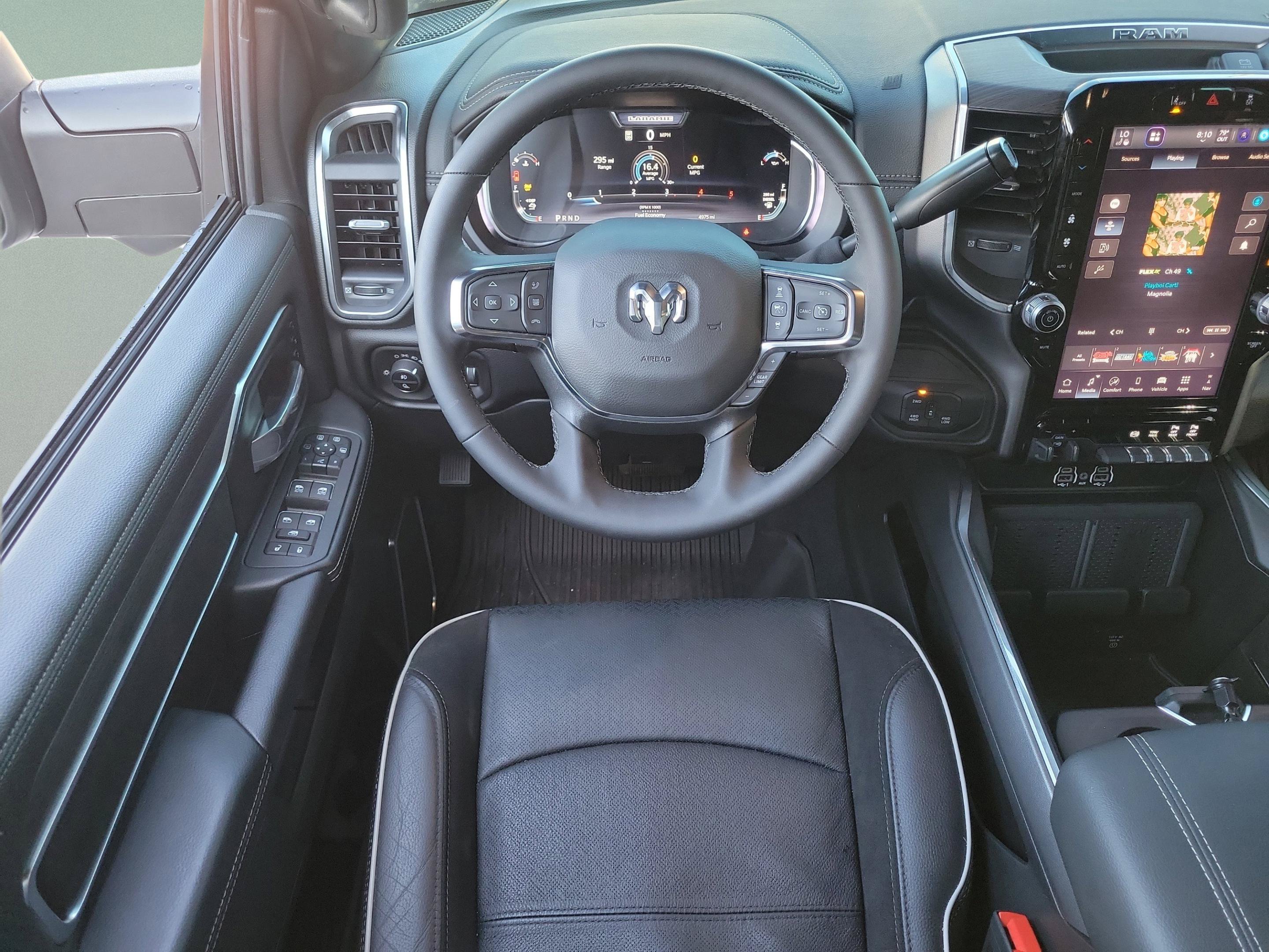 Used 2025 RAM 2500 Laramie w/ Night Edition AWD/4WD image 8