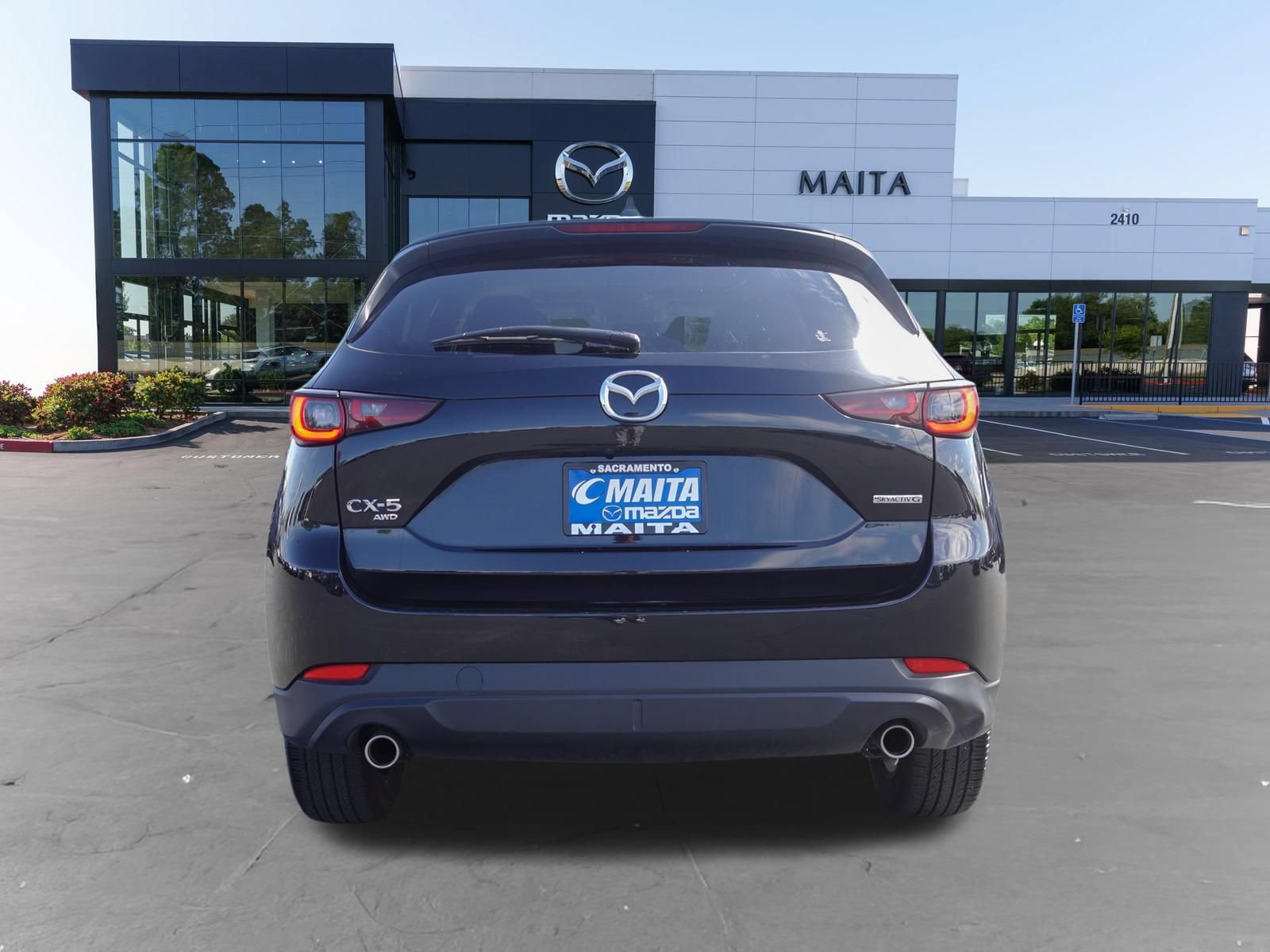 Certified 2025 MAZDA CX-5 Carbon Edition AWD/4WD image 5