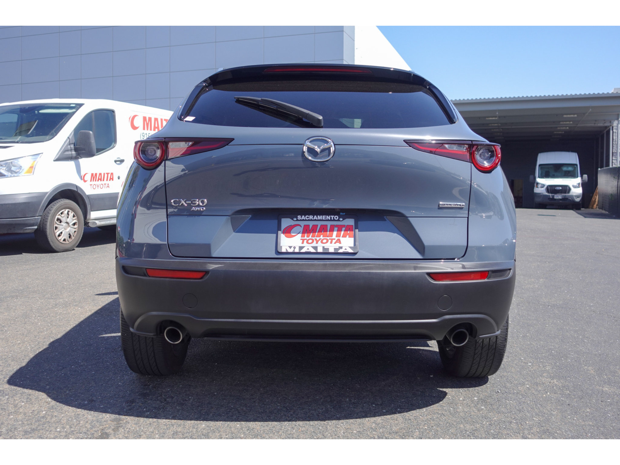 Used 2025 MAZDA CX-30 AWD 2.5 S w/ Preferred Package image 4