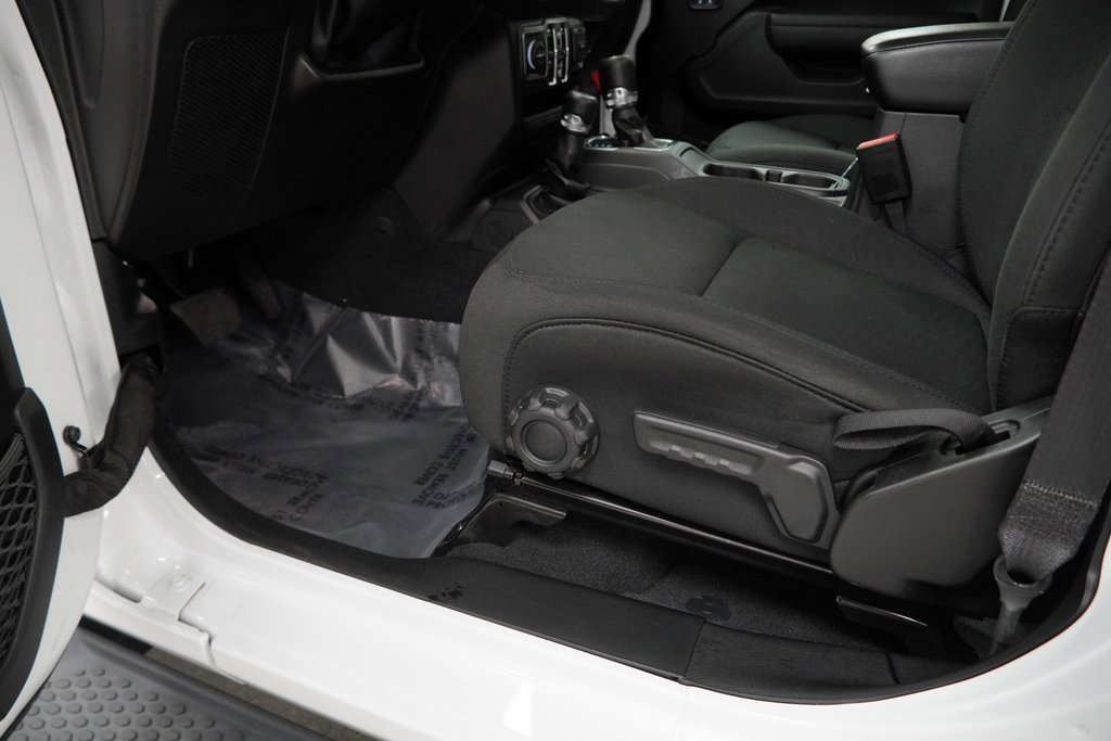 Certified 2022 Jeep Wrangler Unlimited Sport image 42