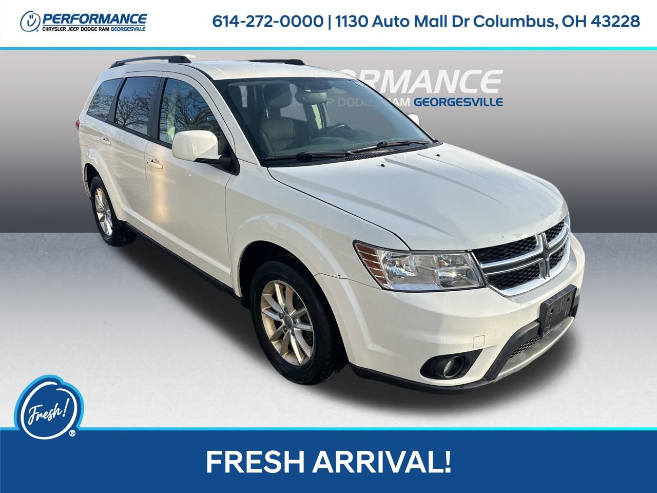 Used 2013 Dodge Journey SXT image 1