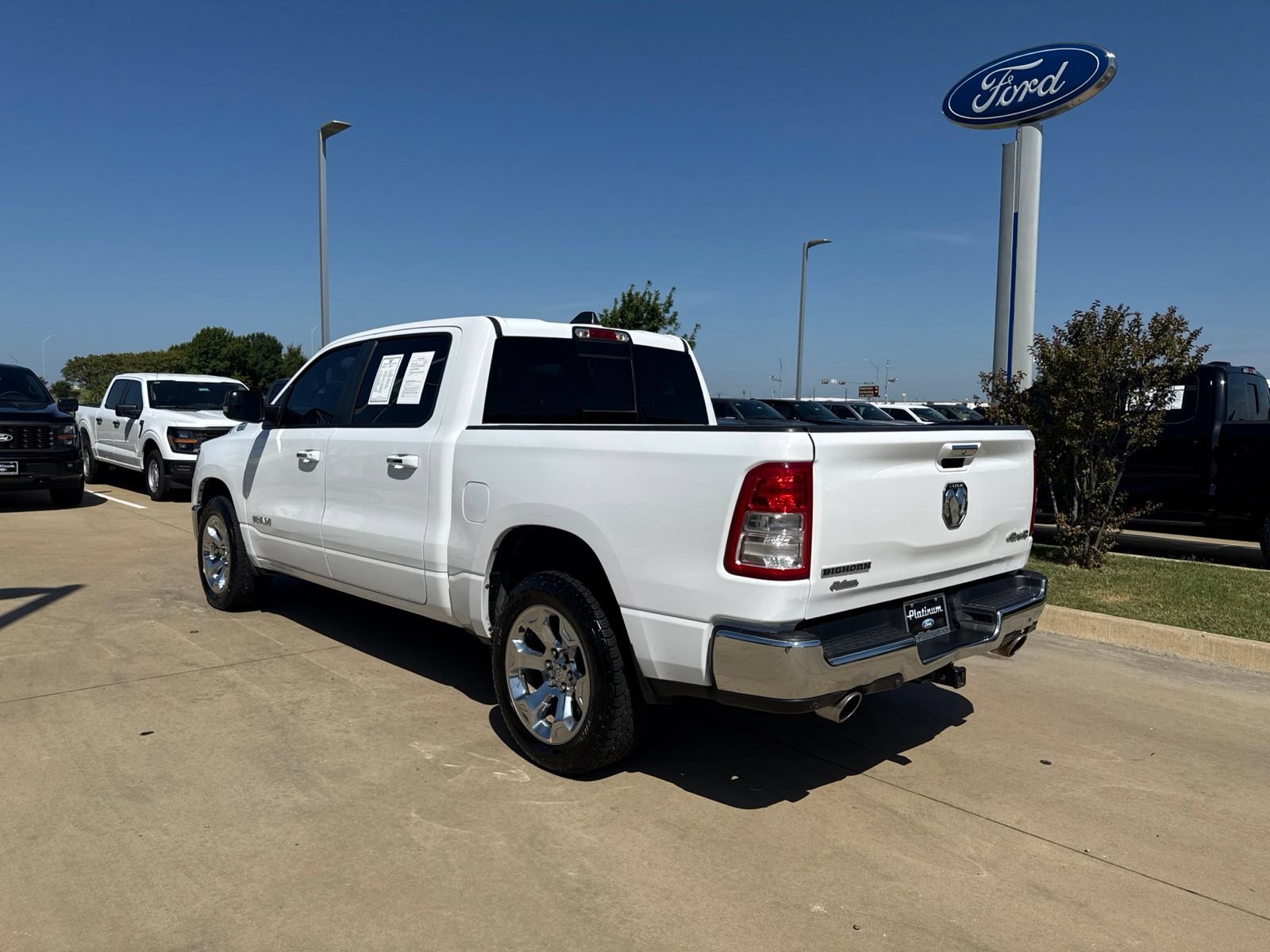 Used 2019 RAM 1500 Big Horn AWD/4WD image 3