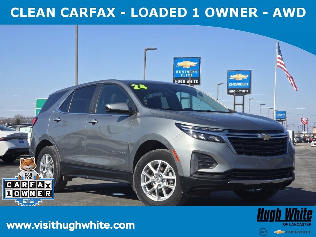 Used 2024 Chevrolet Equinox LT image 1