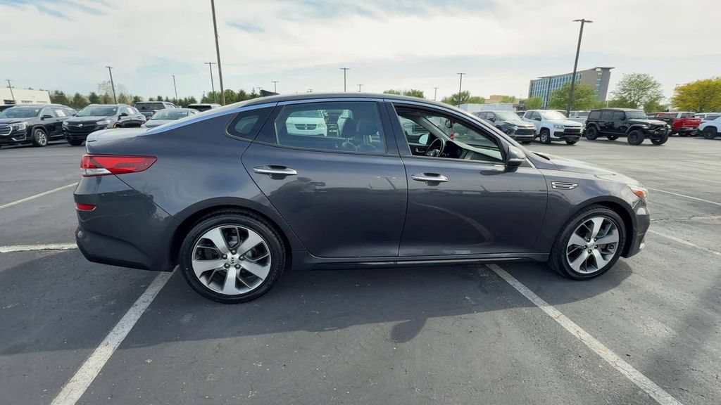 Used 2019 Kia Optima S w/ S Panoramic Sunroof Package FWD image 9
