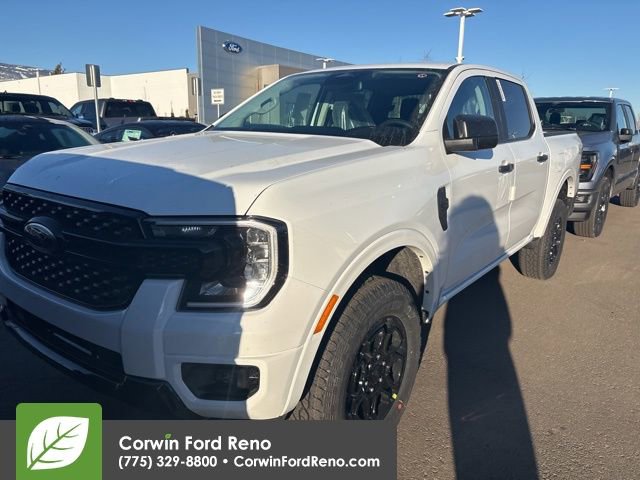 New 2025 Ford Ranger XLT w/ Equipment Group 301A High image 2
