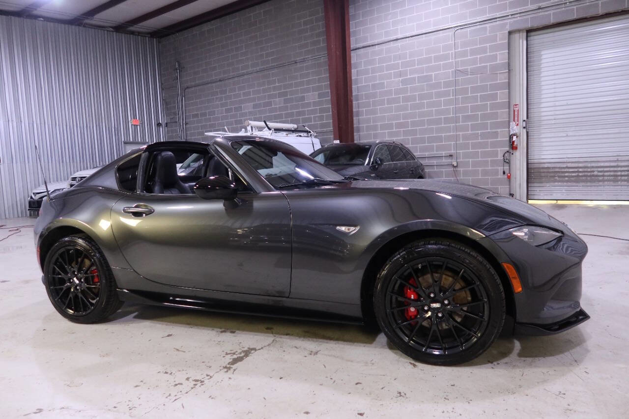 Used 2018 MAZDA MX-5 Miata RF Club w/ Brembo/BBS Package RWD image 7