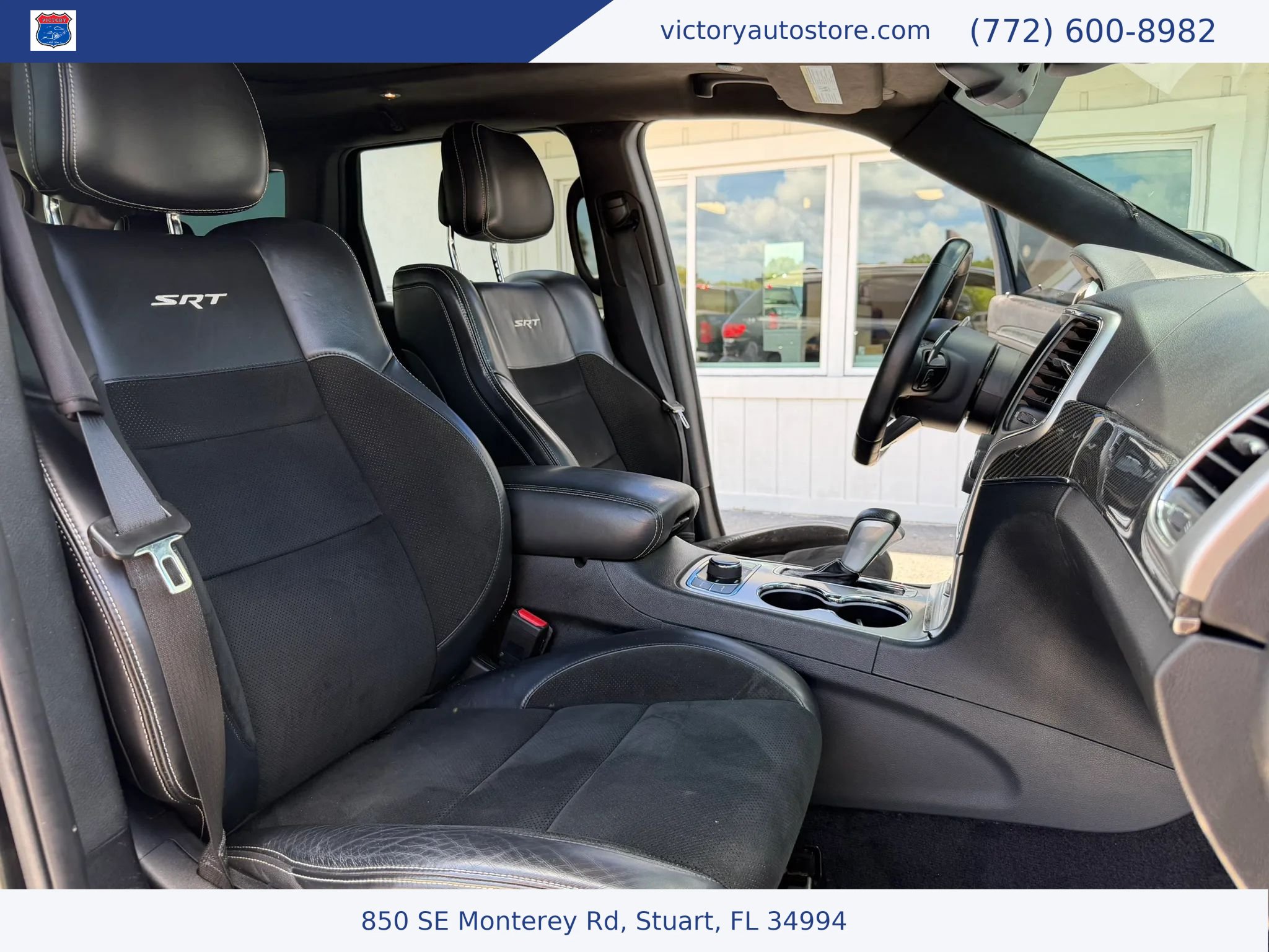 Used 2016 Jeep Grand Cherokee SRT AWD/4WD image 25