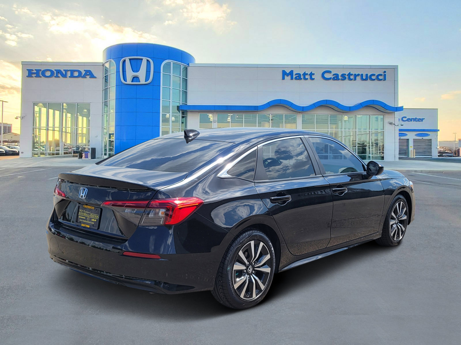 Certified 2022 Honda Civic EX image 4