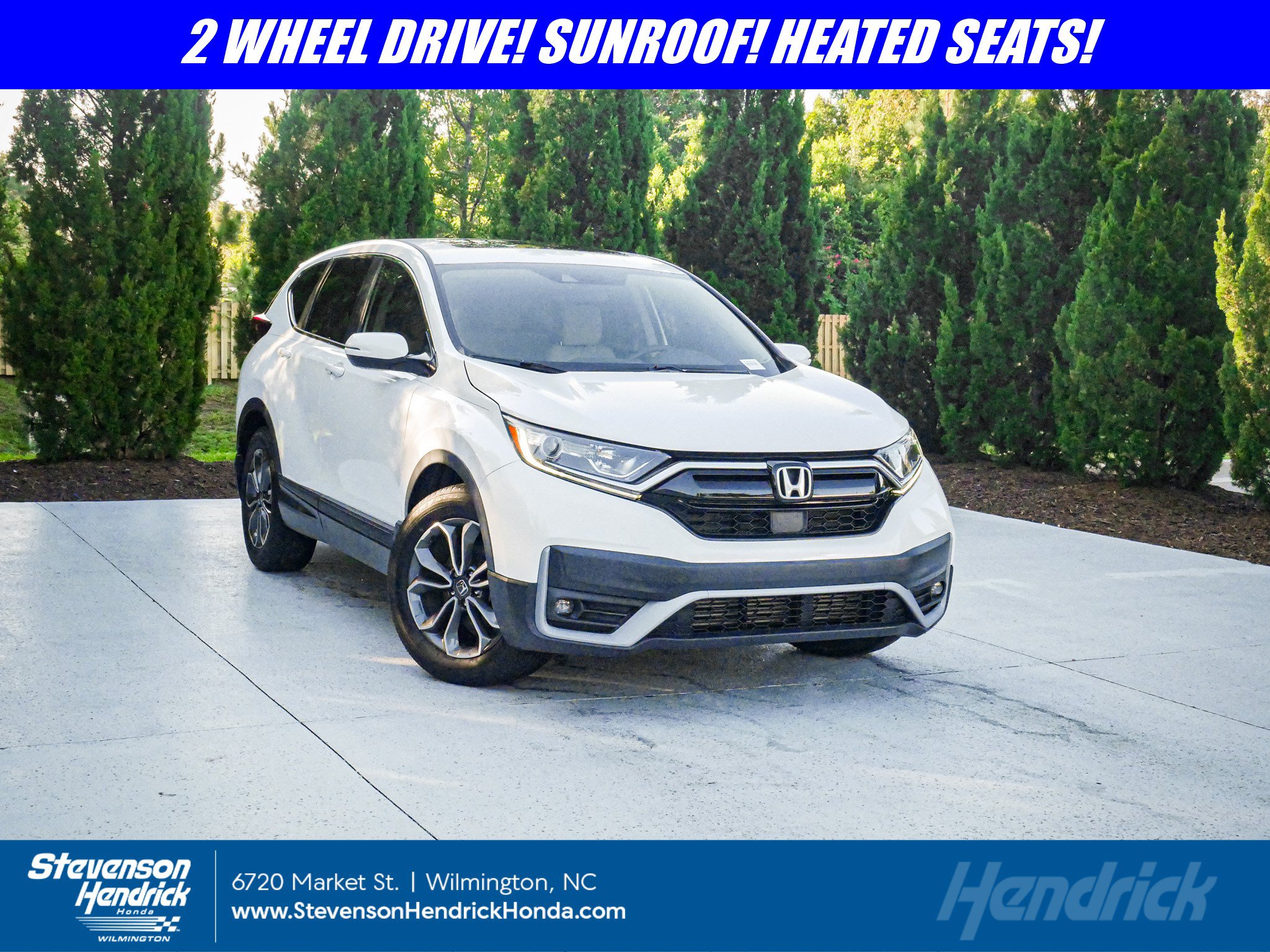 Used 2021 Honda CR-V EX