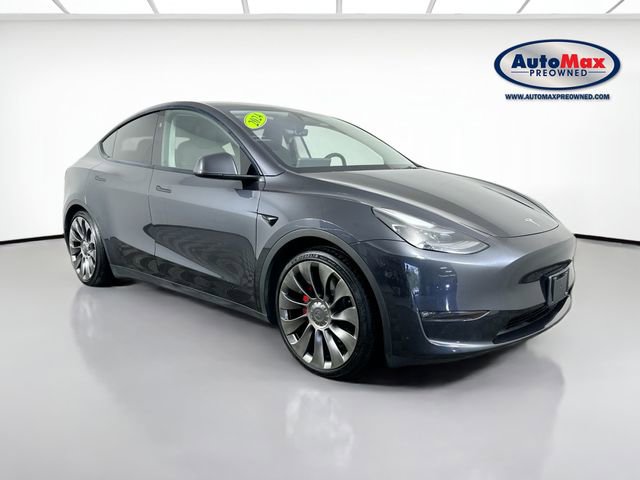 Used 2024 Tesla Model Y Performance AWD/4WD image 1