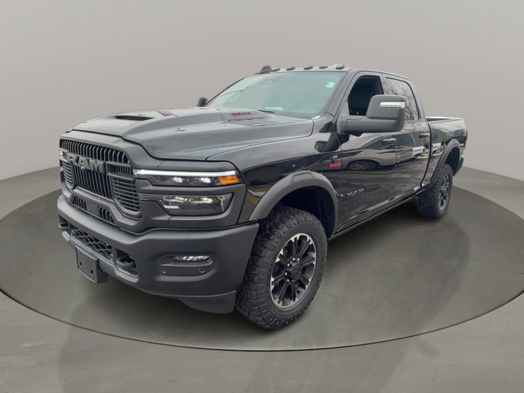 New 2026 RAM 2500 Rebel w/ Rebel Level 2 Equipment Group image 3