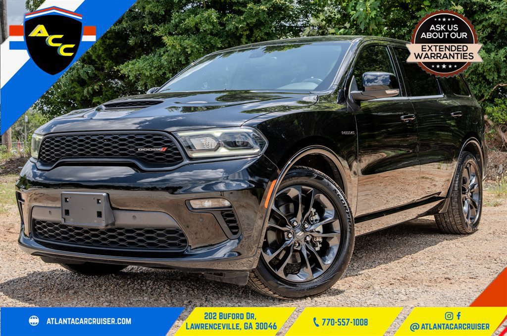 Used 2021 Dodge Durango R/T w/ Blacktop Package