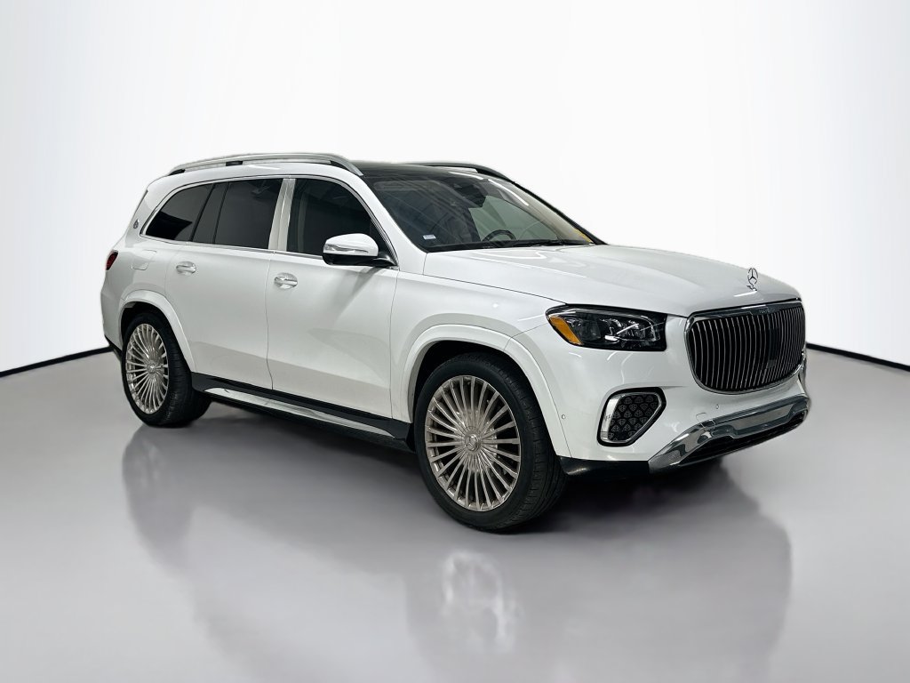 Used 2025 Mercedes-Benz Maybach GLS 600 4MATIC image 7