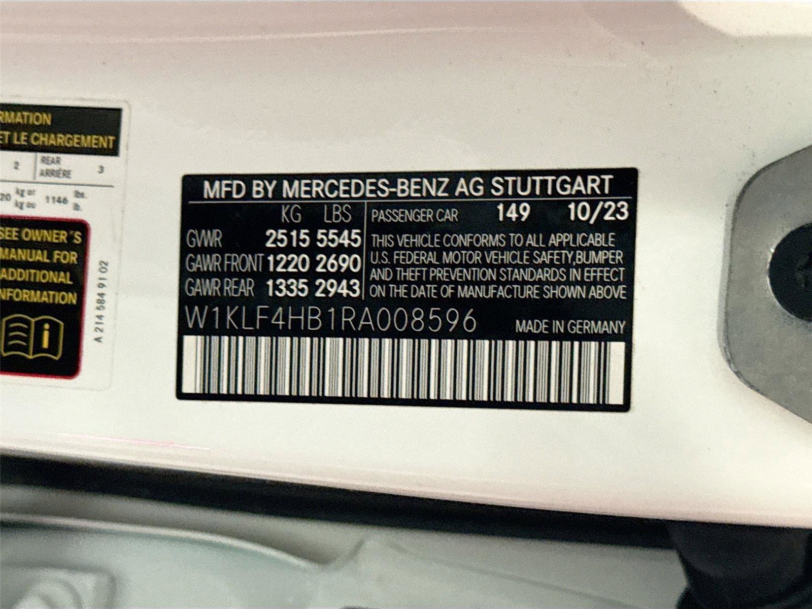 Used 2024 Mercedes-Benz E 350 4MATIC Sedan image 37
