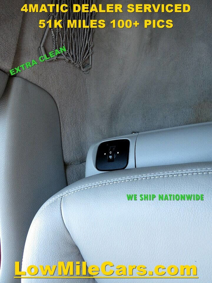 Used 2004 Mercedes-Benz S 430 4MATIC image 89