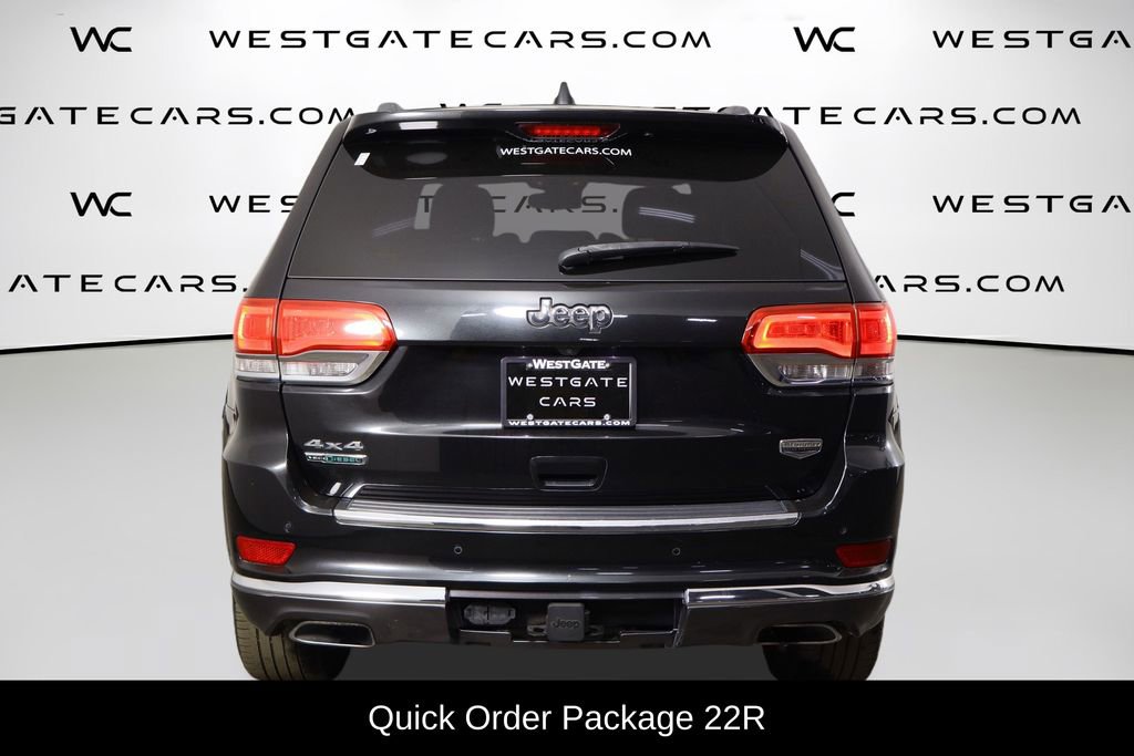 Used 2014 Jeep Grand Cherokee Summit image 4