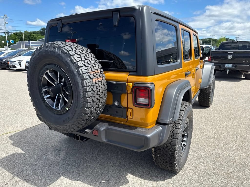New 2026 Jeep Wrangler Unlimited Sport AWD/4WD image 5