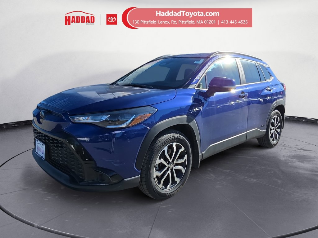 Used 2024 Toyota Corolla Cross AWD Hybrid w/ Moonroof Package