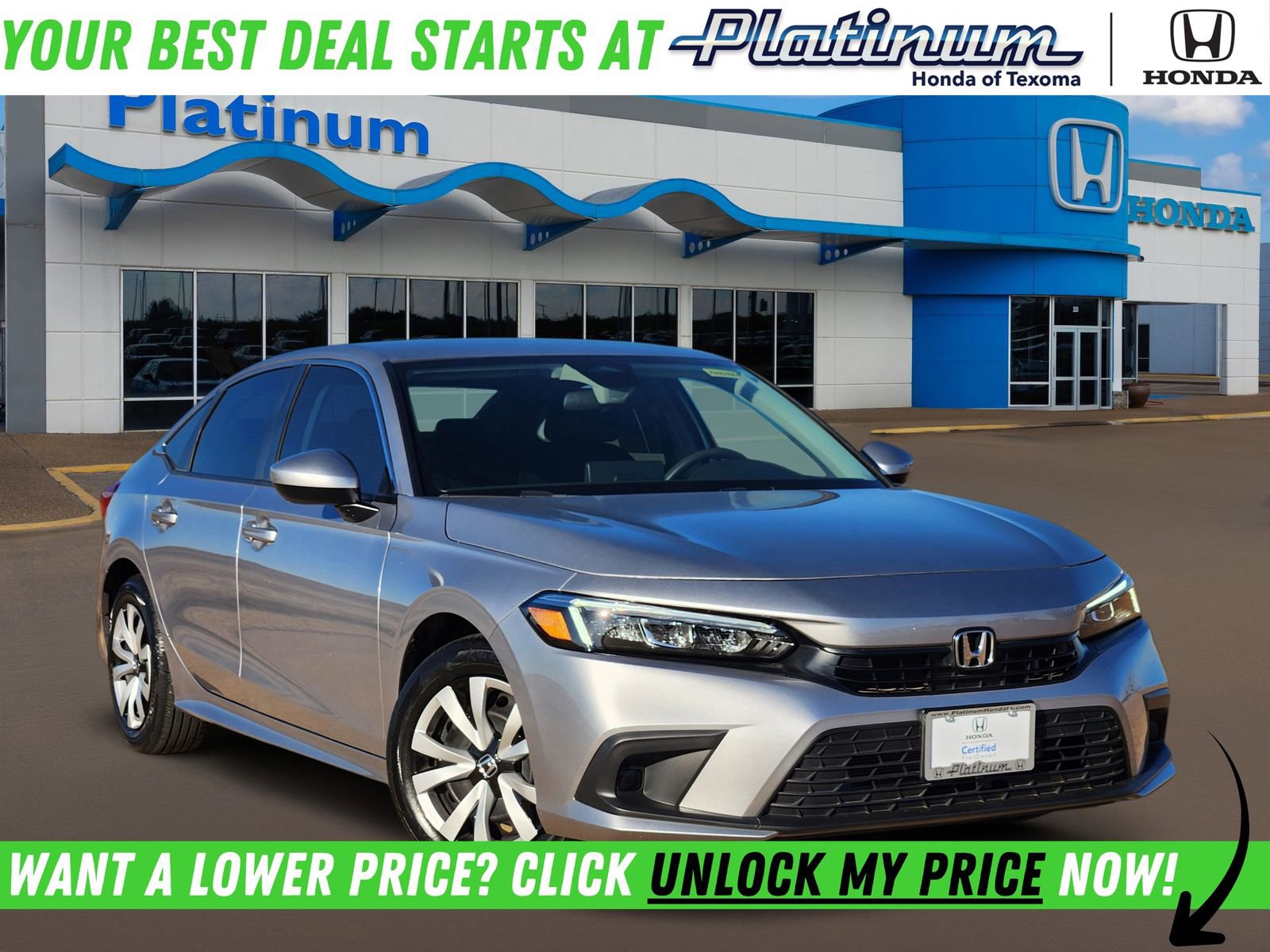 Used 2024 Honda Civic LX