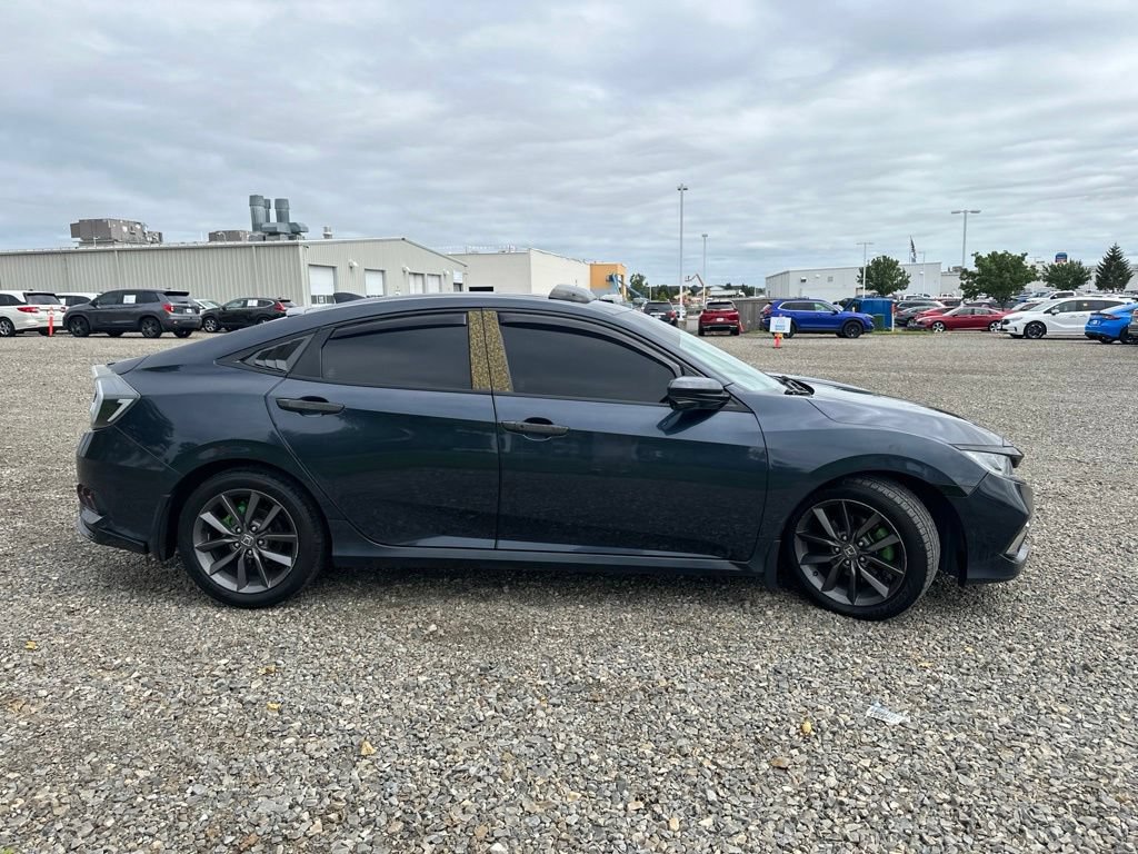 Used 2021 Honda Civic EX image 12