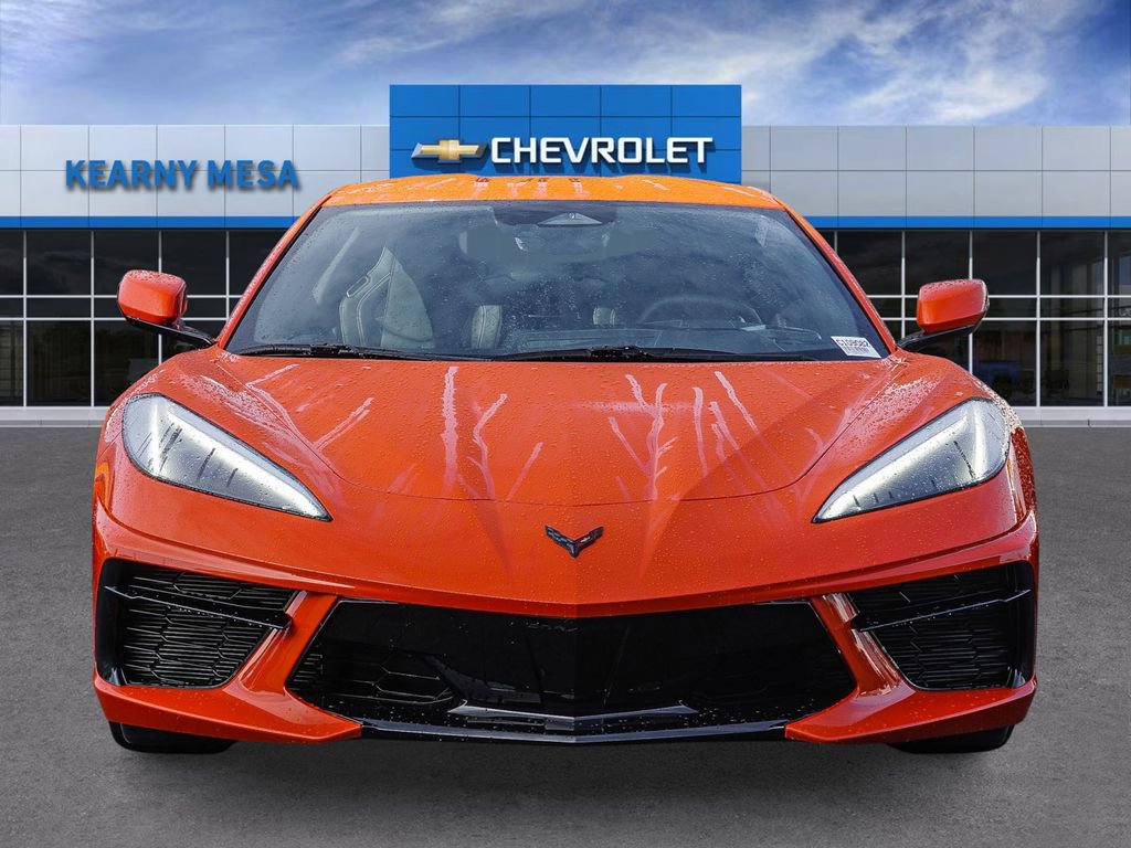 New 2026 Chevrolet Corvette Stingray Coupe w/ Battery Protection Package RWD image 2