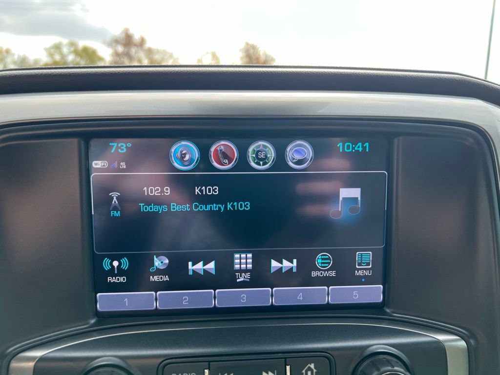 Used 2018 Chevrolet Silverado 1500 LTZ w/ Sport Package image 35