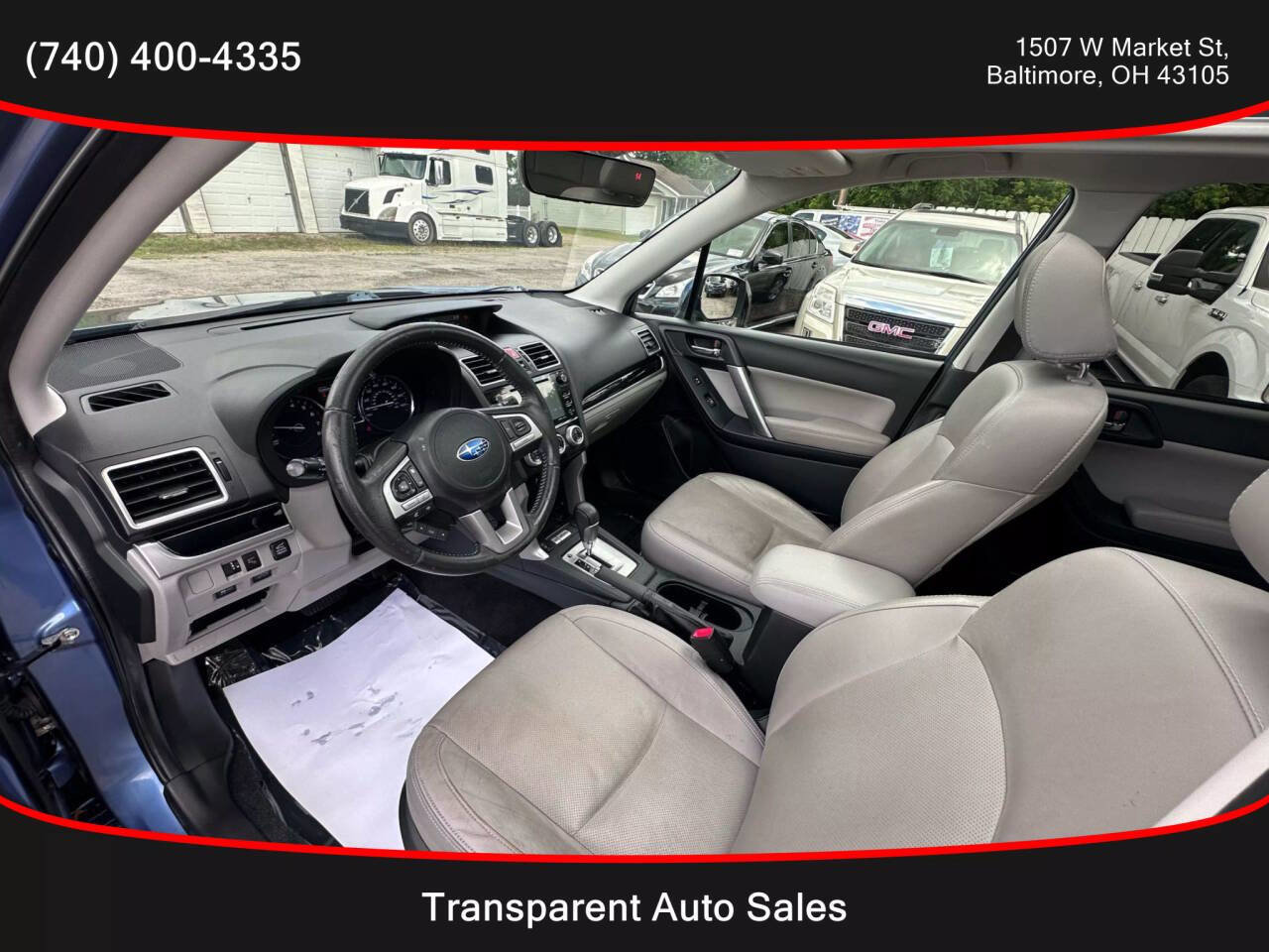 Used 2017 Subaru Forester 2.5i Limited image 9