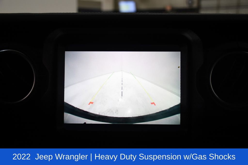 Used 2022 Jeep Wrangler Unlimited Sahara w/ Cold Weather Group image 14