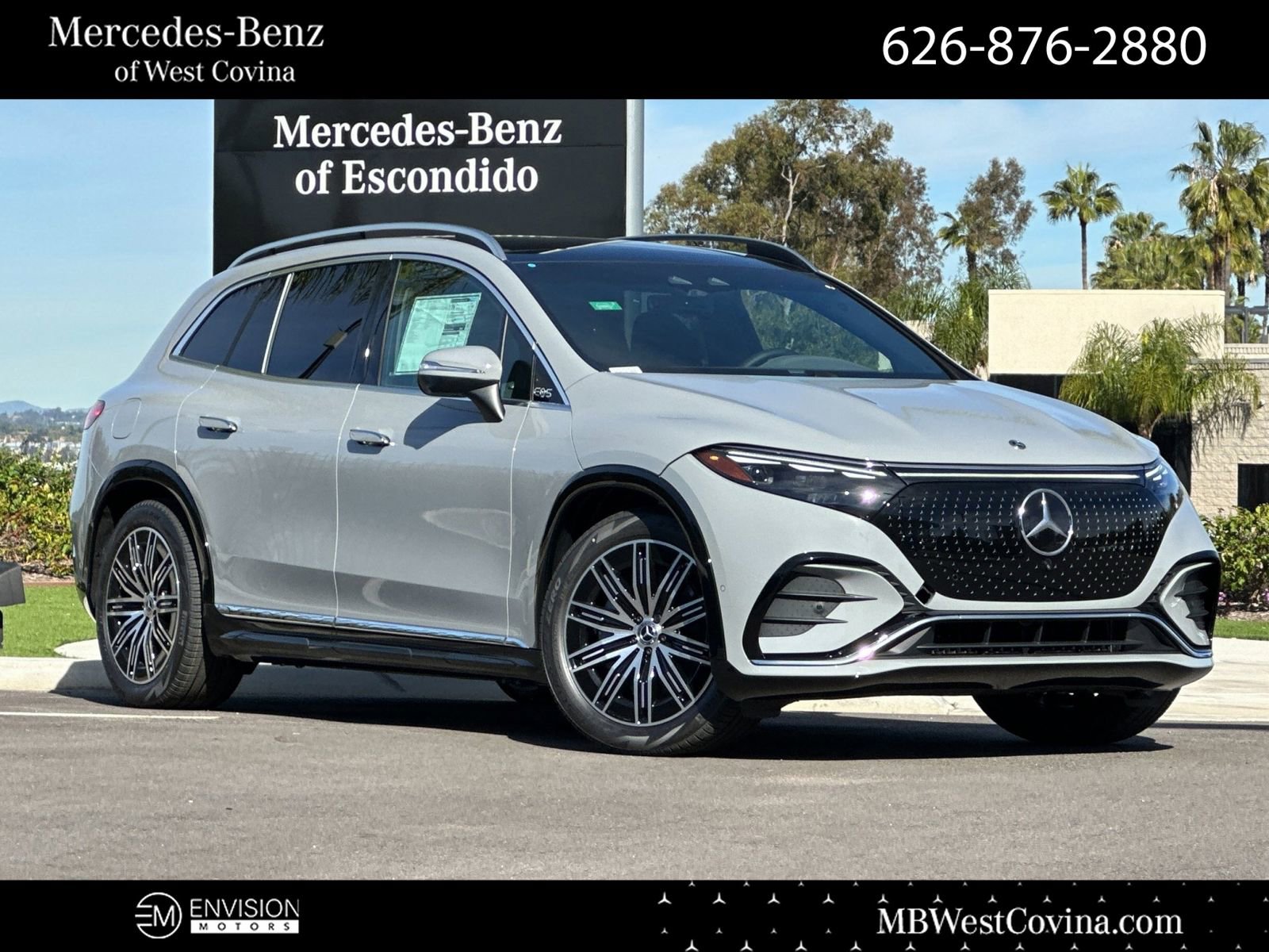 New 2026 Mercedes-Benz EQS 400 4MATIC SUV image 1