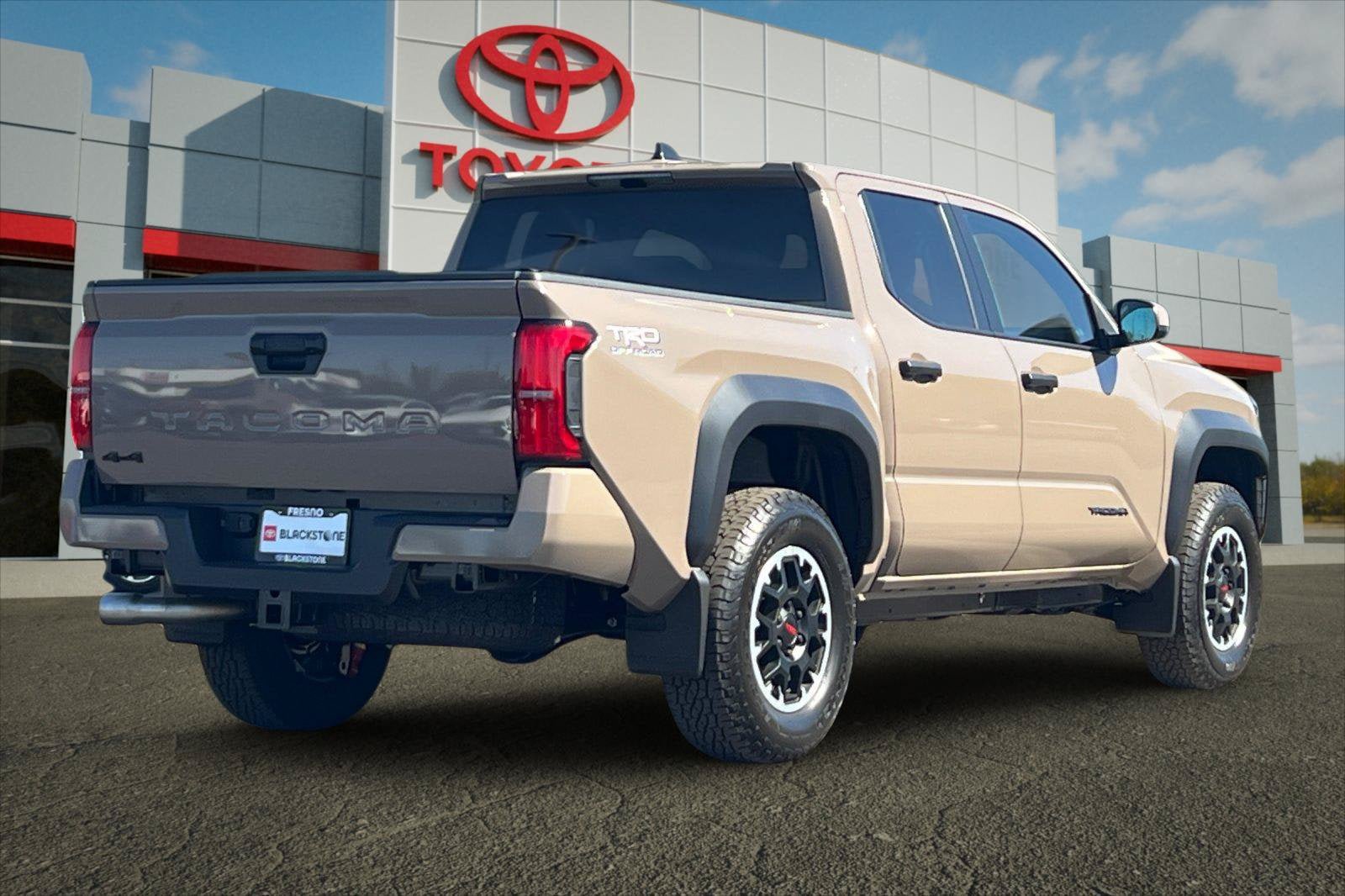 Certified 2026 Toyota Tacoma TRD Off-Road AWD/4WD image 3