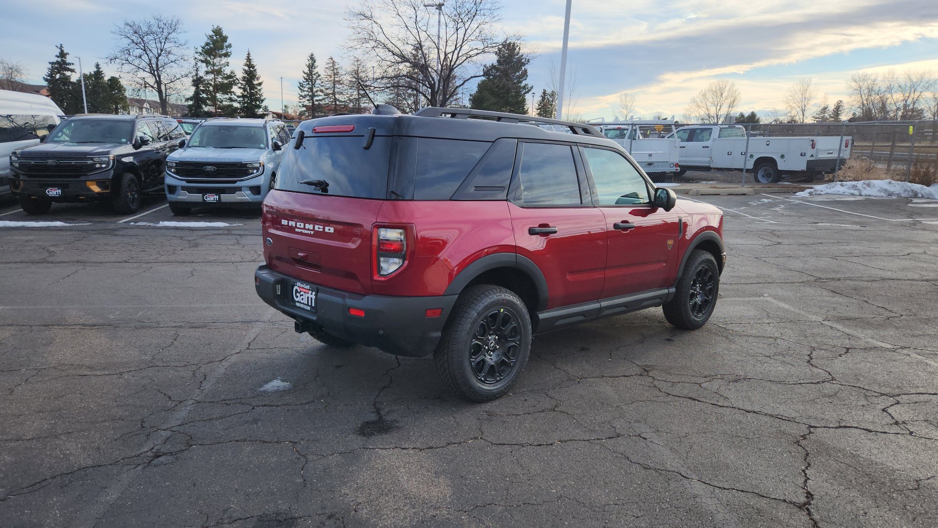 New 2025 Ford Bronco Sport Badlands w/ Badlands Tech Package image 13