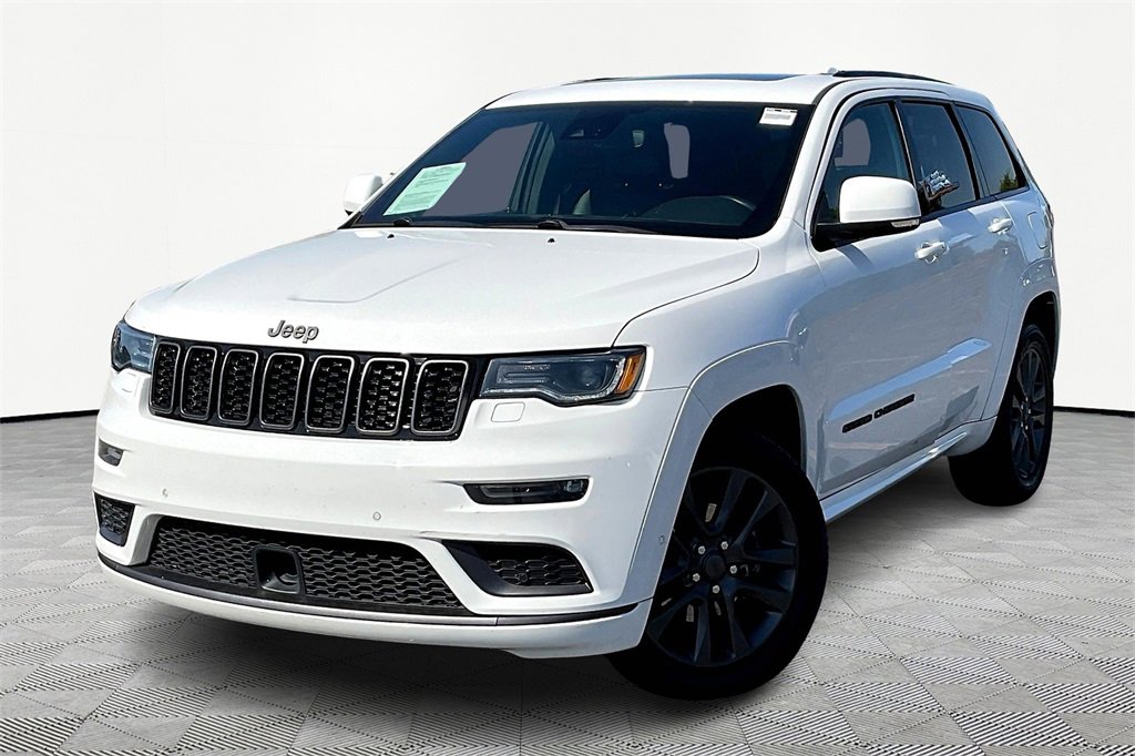 Used 2018 Jeep Grand Cherokee High Altitude