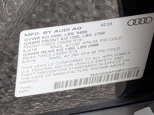 Certified 2023 Audi Q5 2.0T Premium w/ Convenience Package image 26