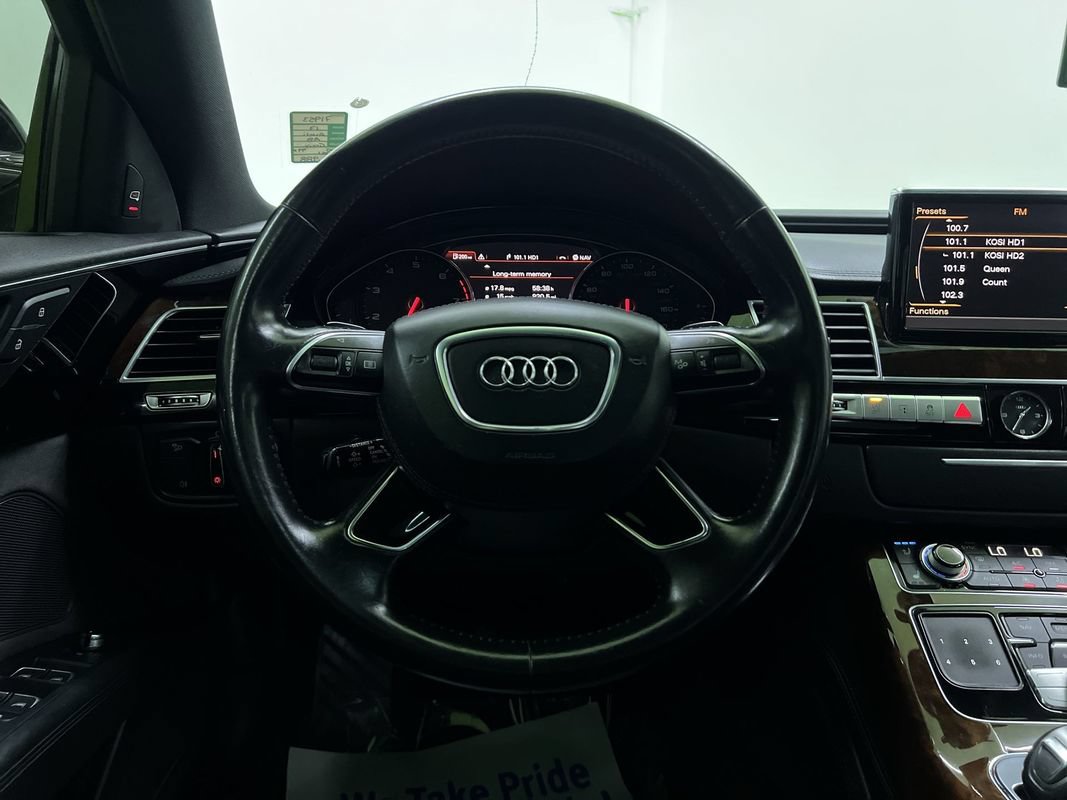 Used 2017 Audi A8 L 3.0T w/ Executive Package AWD/4WD image 20