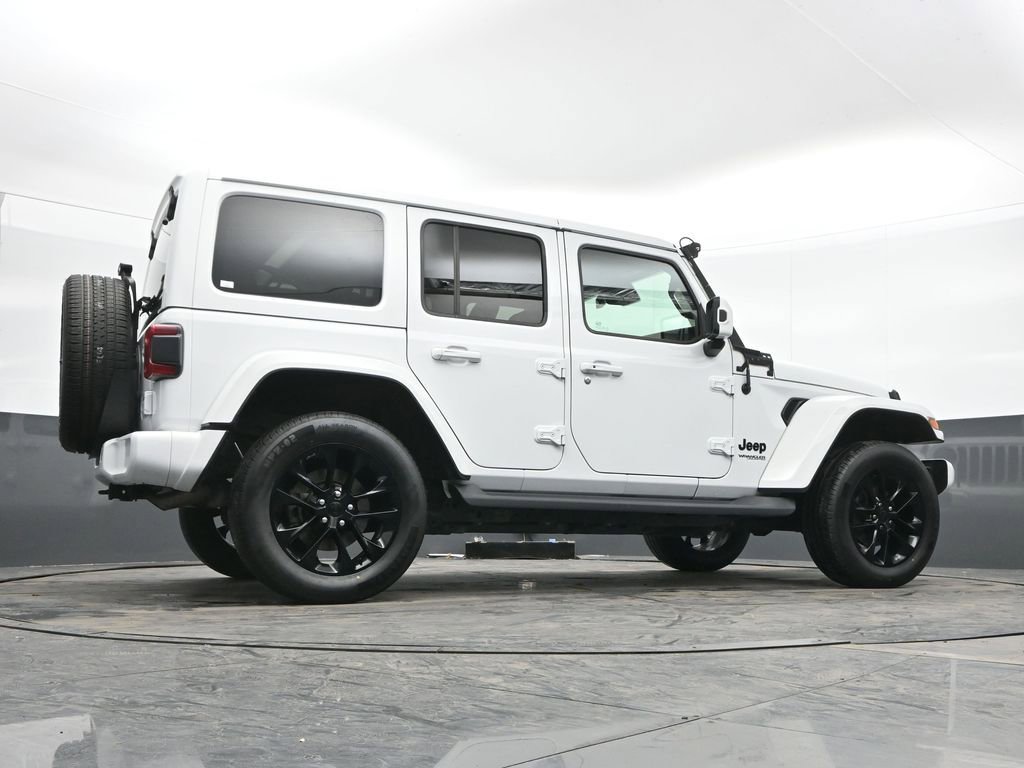 Used 2021 Jeep Wrangler Unlimited Sahara image 49