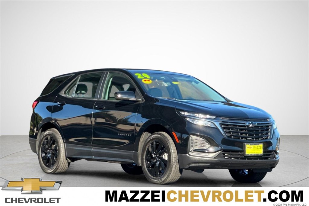 Used 2024 Chevrolet Equinox LS w/ Midnight Edition