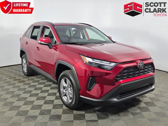 Used 2025 Toyota RAV4 XLE