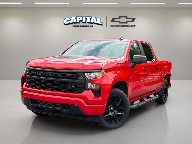 Certified 2024 Chevrolet Silverado 1500 Custom w/ Rally Edition