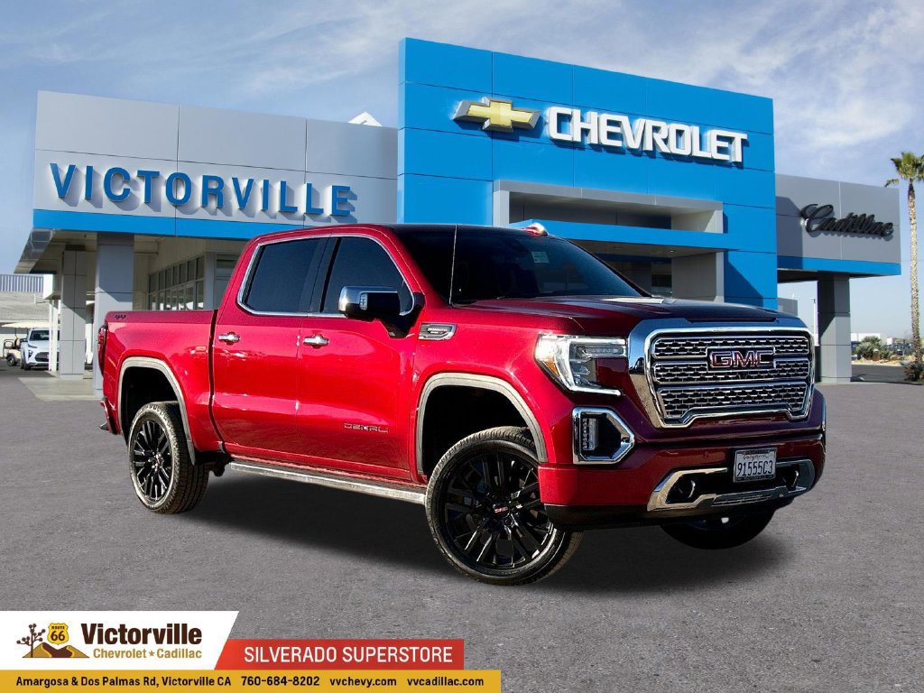 Certified 2021 GMC Sierra 1500 Denali w/ Denali Ultimate Package