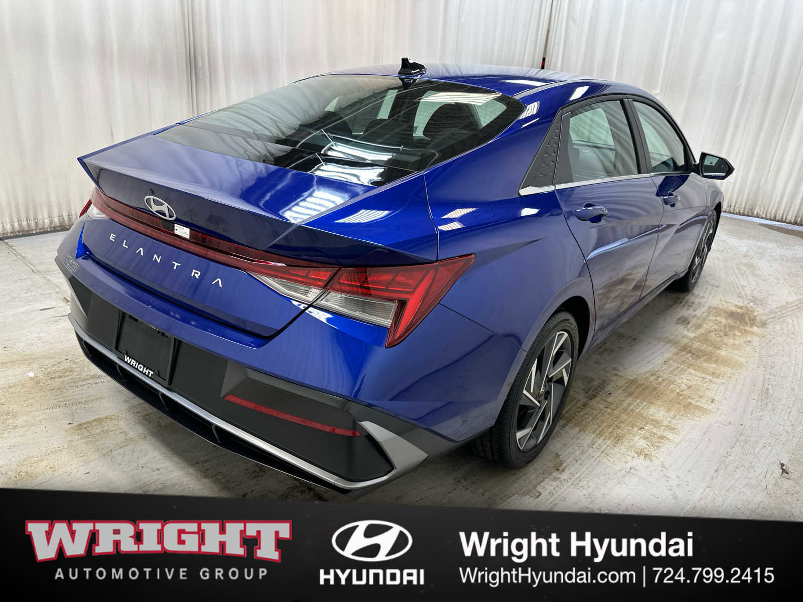 Certified 2025 Hyundai Elantra SEL FWD image 6