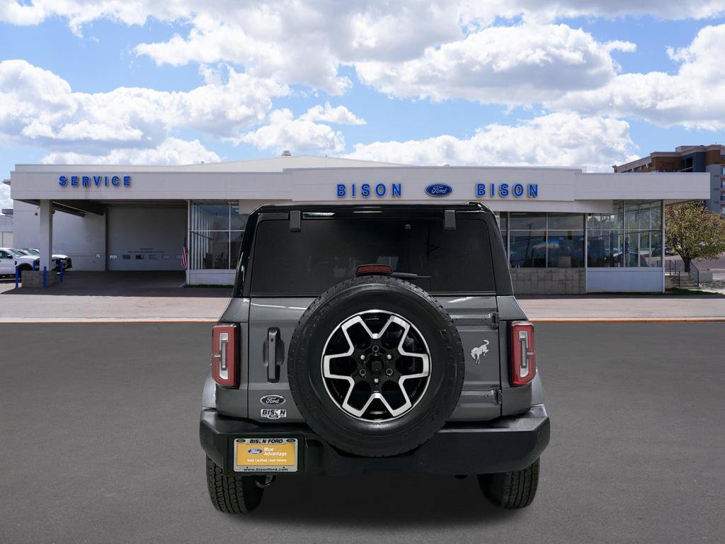 Certified 2024 Ford Bronco Outer Banks AWD/4WD image 4