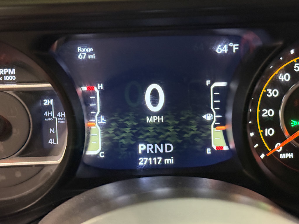 Used 2024 Jeep Wrangler Unlimited Rubicon AWD/4WD image 78
