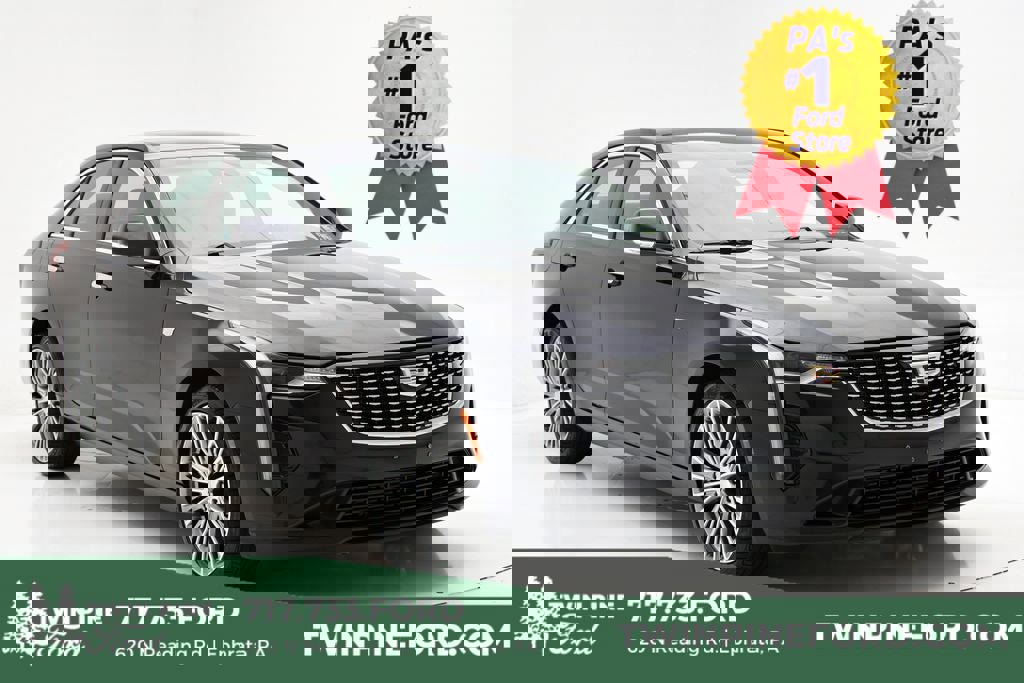 Used 2020 Cadillac CT4 Premium Luxury image 1