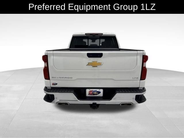 Certified 2025 Chevrolet Silverado 1500 LTZ AWD/4WD image 4