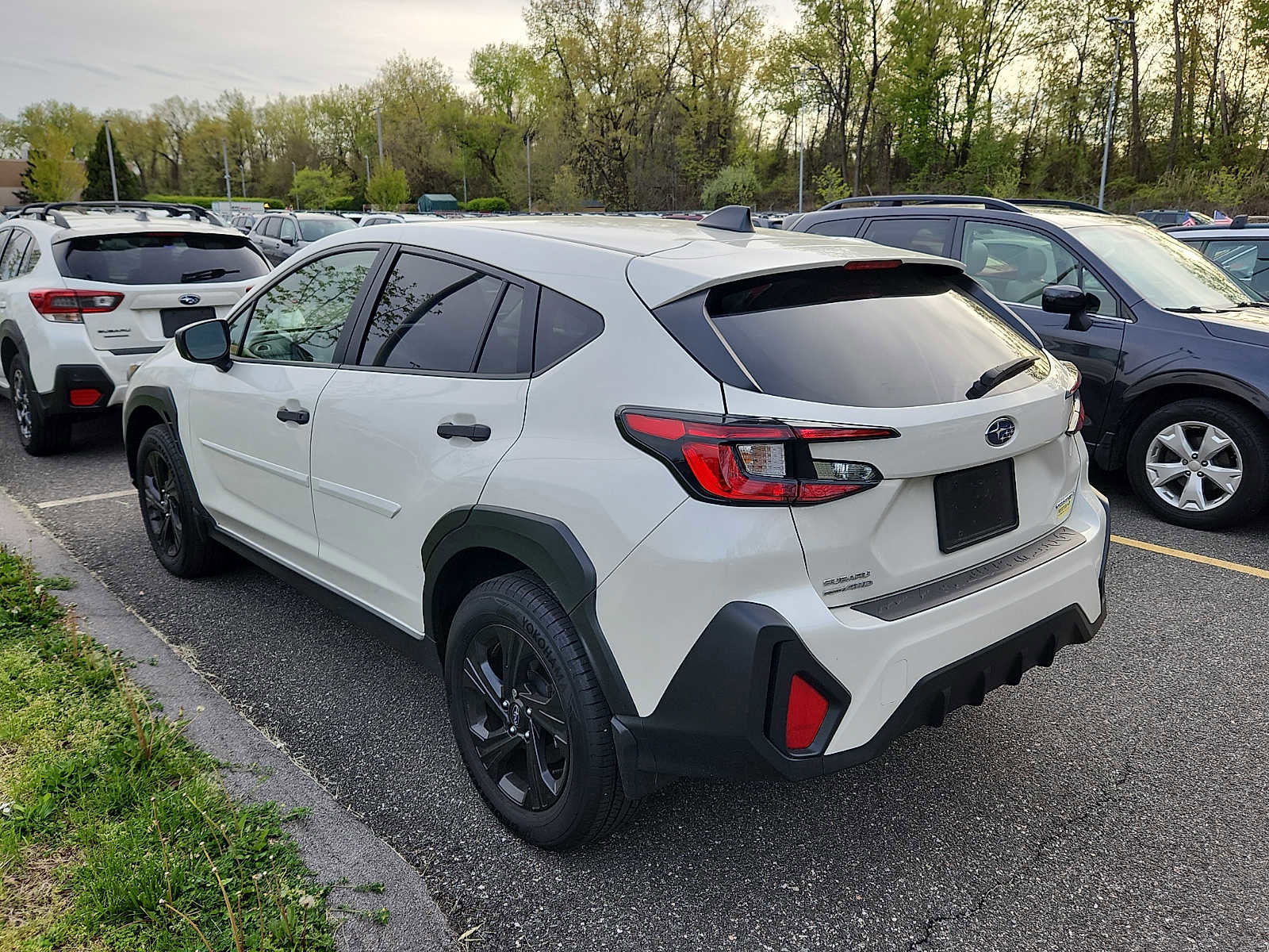Used 2024 Subaru Crosstrek 2.0i AWD/4WD image 4