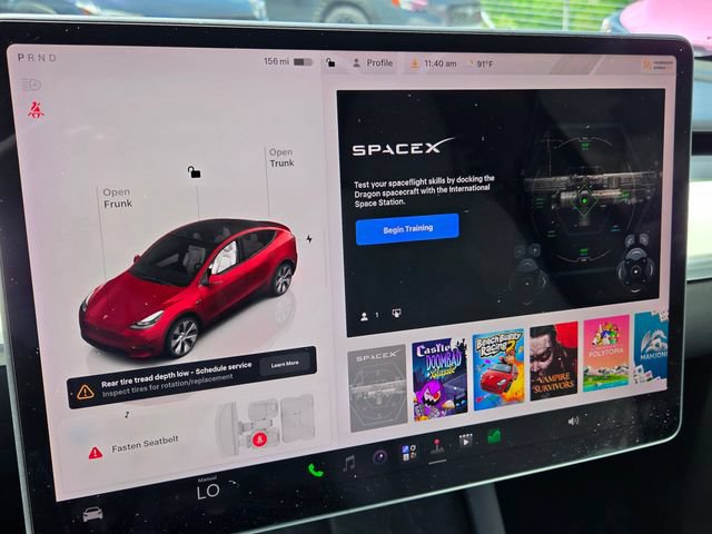 Used 2022 Tesla Model Y Long Range AWD/4WD image 45