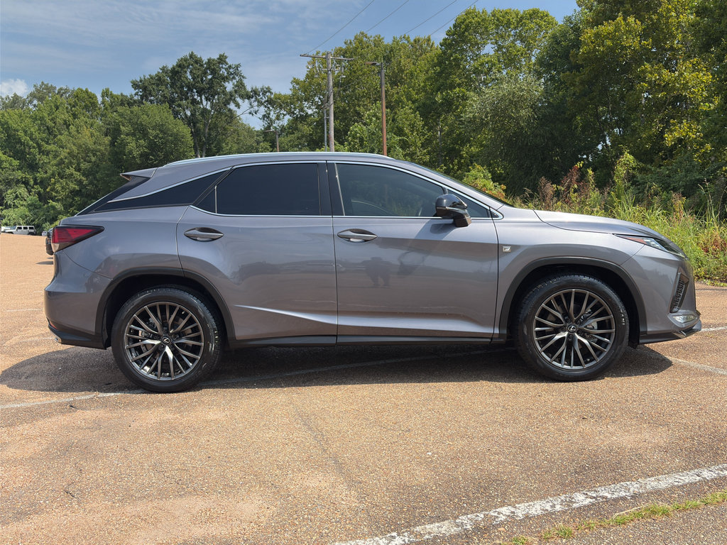Used 2022 Lexus RX 350 F Sport w/ Accessory Package AWD/4WD image 3