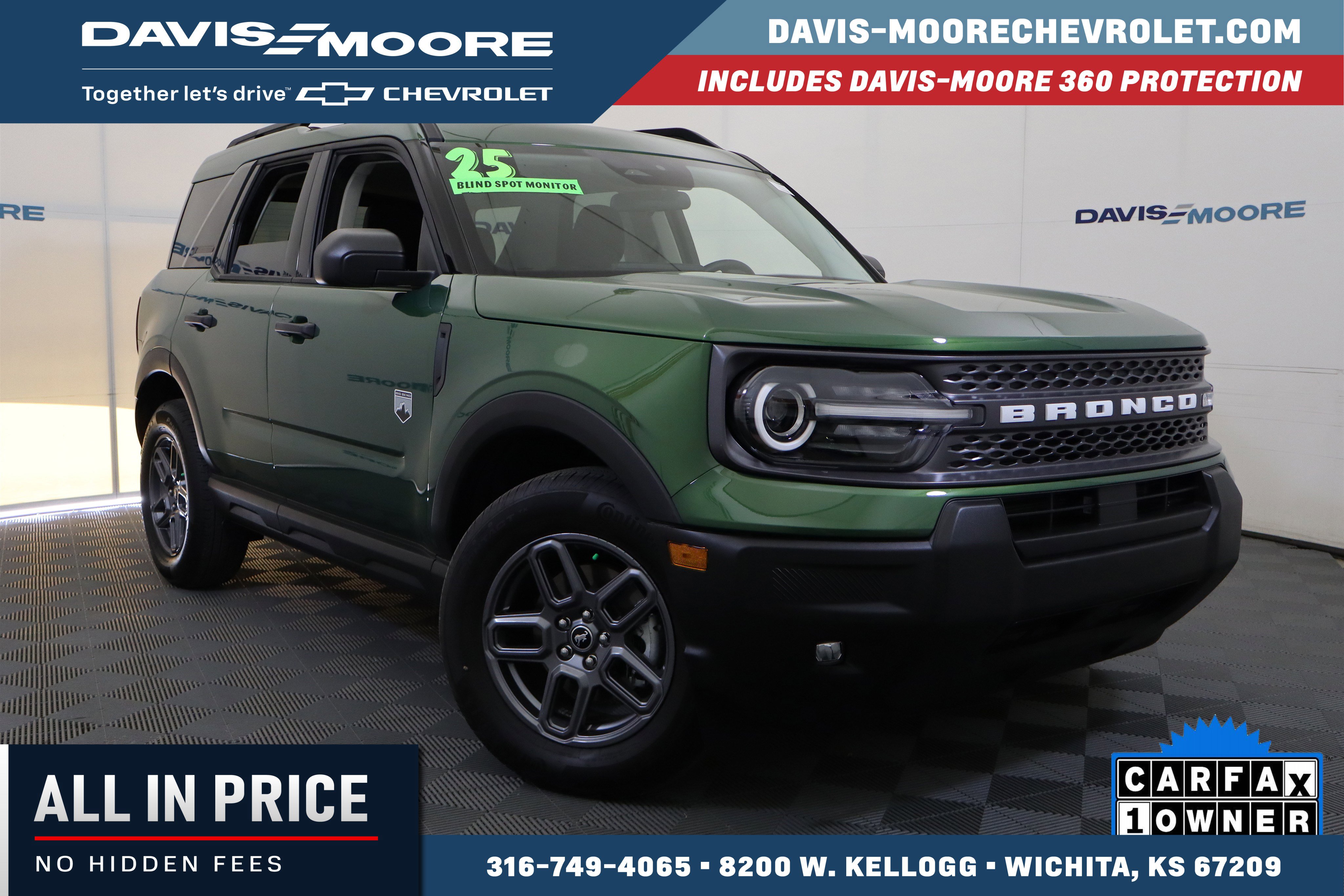 Used 2025 Ford Bronco Sport Big Bend w/ Convenience Package AWD/4WD image 1
