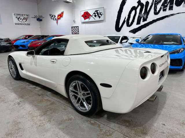 Used 2002 Chevrolet Corvette Convertible w/ Preferred Equipment Group2 RWD image 30